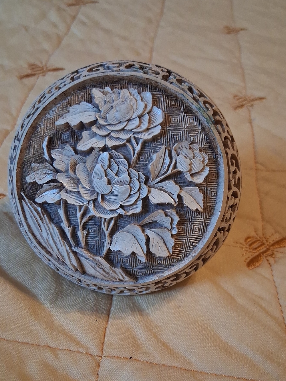 Vintage Trinket Box